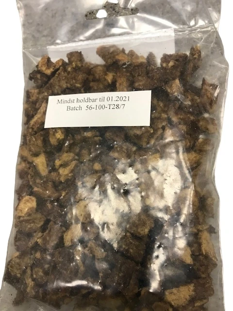 Treattime Andekød i tern 100 g - Naturlige hundesnacks